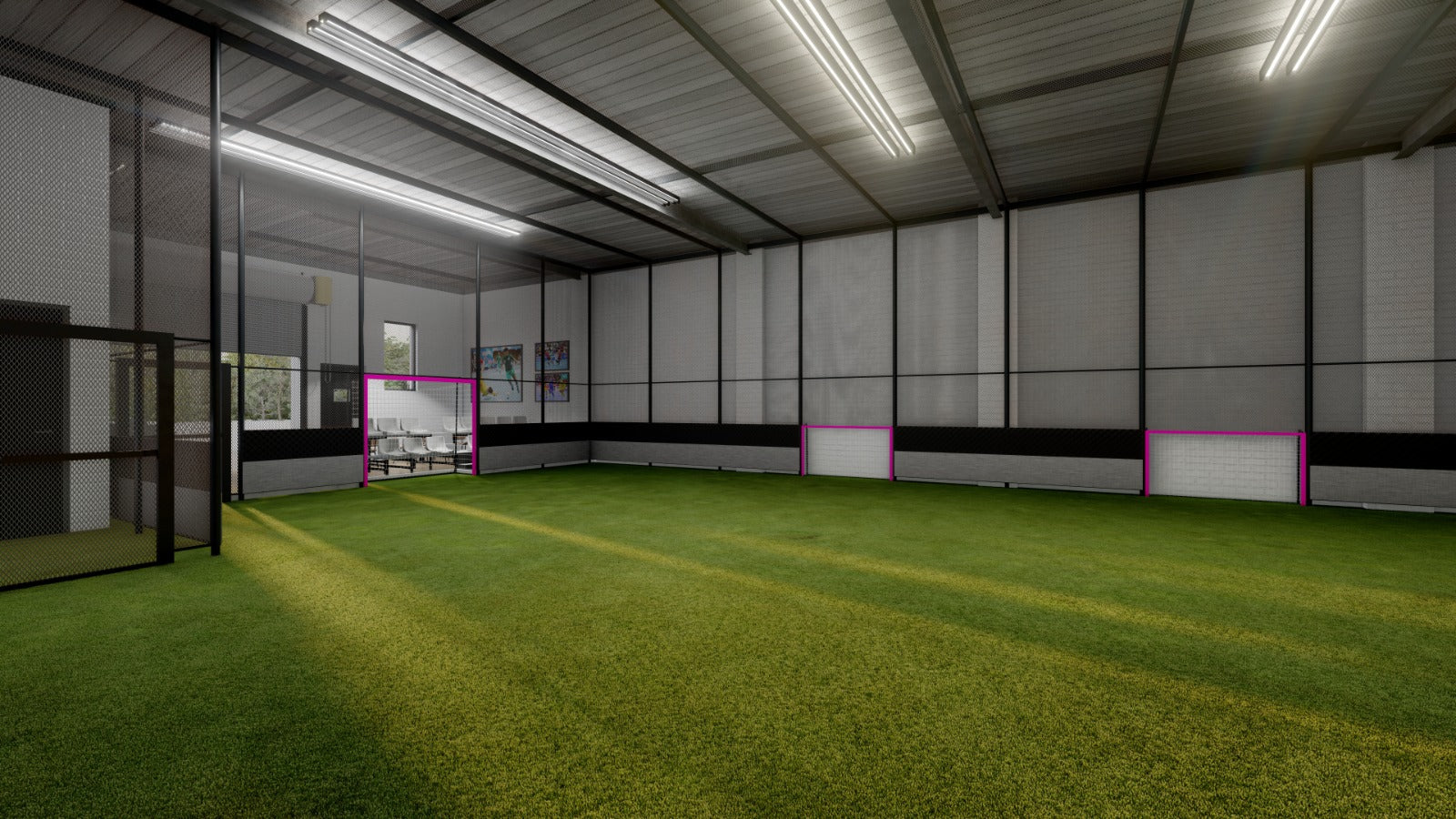 Soccer Space